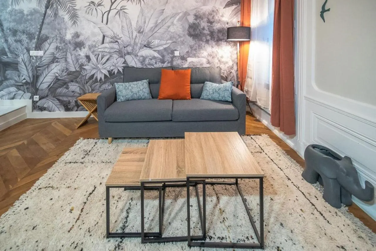 Chez Jean - Beautiful Renovated Studio - Cordeliers Lyon France