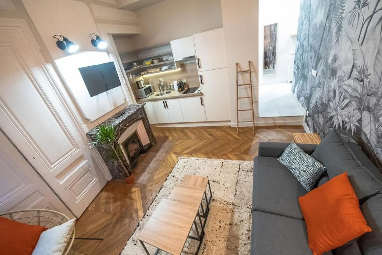 Chez Jean - Beautiful Renovated Studio - Cordeliers Lyon France