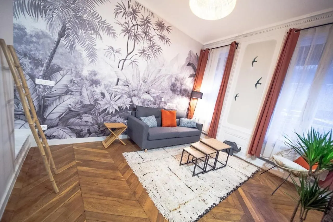 Apartment Chez Jean - Beautiful Renovated Studio - Cordeliers Lyon