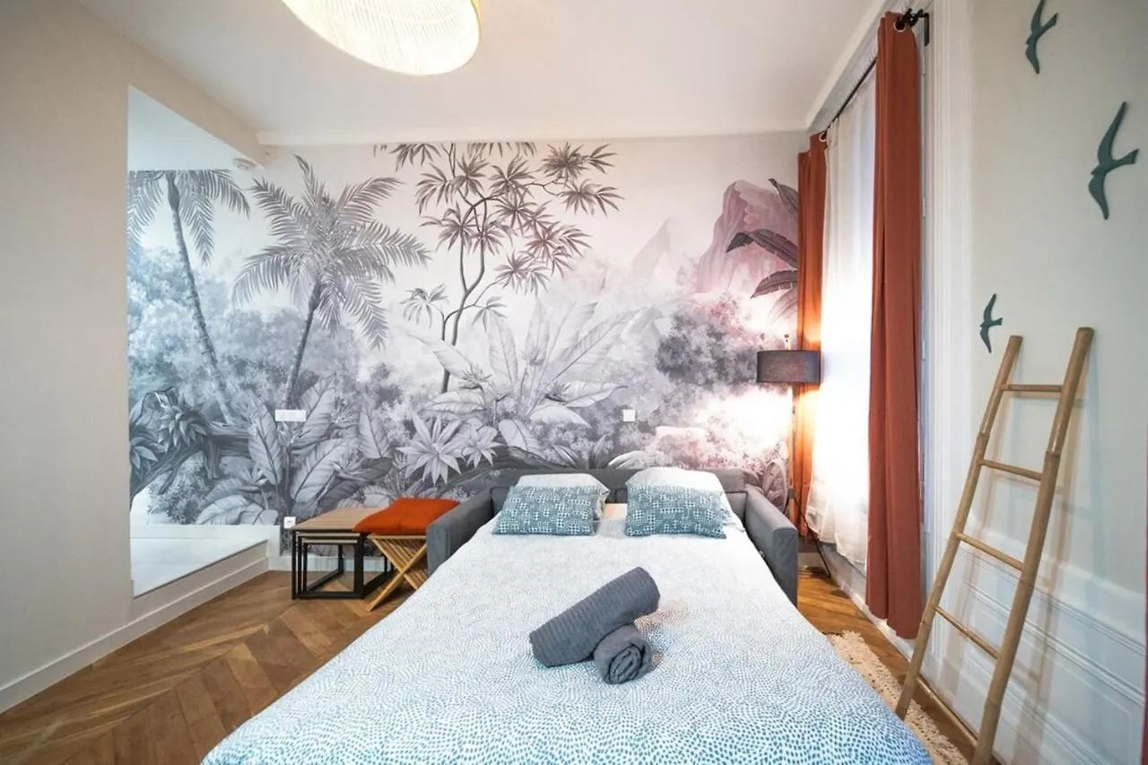 Apartment Chez Jean - Beautiful Renovated Studio - Cordeliers Lyon