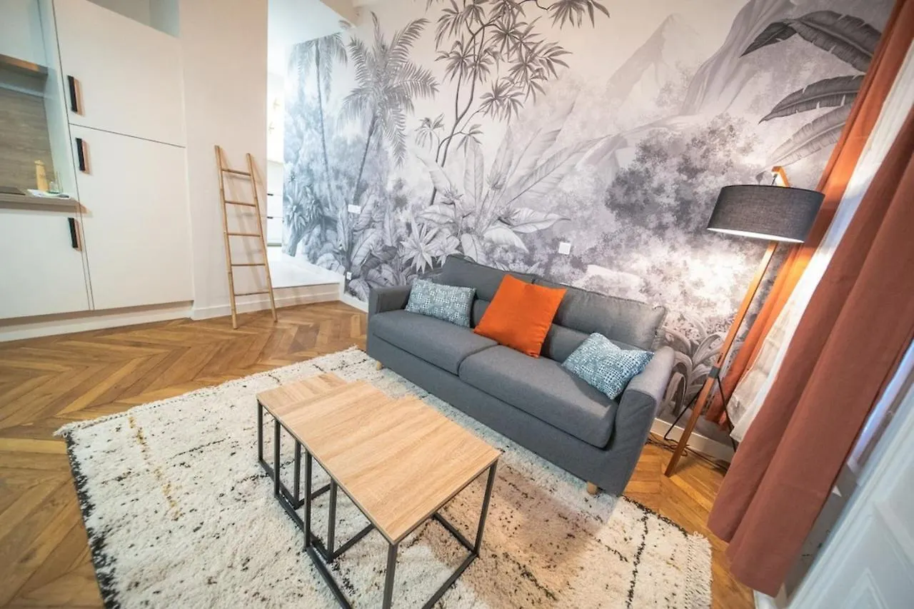 Chez Jean - Beautiful Renovated Studio - Cordeliers Lyon 0*,  Frankreich